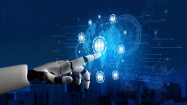 AI, akıllı platformlar ve sanal asistanlar kullanarak dijital işbirliğini ve profesyonel katılım fırsatlarını teşvik etmek için iş ağlarını genişletiyor. Kefil