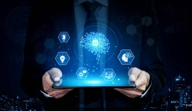 Konuşma, sohbet robotu, analitik, otomasyon ve yenilik için dijital zeka ve akıllı teknoloji konuşlandırma gibi sistemlere entegre olmak