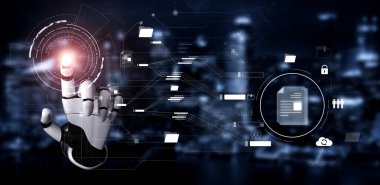 Yapay zeka düzenleme, dosya erişimini düzenleme, belge akışını otomatik hale getirme ve akıllı dosya işlemleri yoluyla güvenli dijital içeriği yönetme. Kefil