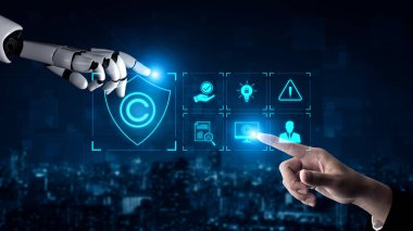 AI, dijital içerik platformlarının telif haklarını otomatik olarak doğrulamasını, IP ihlallerini izlemesini ve fikir mülkiyetini akıllı algılama ve hak yönetimi kefili yoluyla korumasını sağlar.