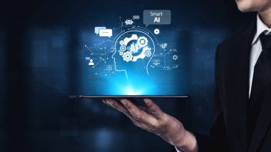 LLM 'de yapay zeka asistanı, büyük veriler, makine öğrenimi ve üretken yapay zeka gücü gelişmiş iş uygulamaları için ajanssal yapay zekayı destekliyor. Kefil