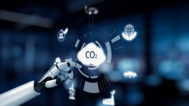 AI, sanal asistan sezgileri, yapay yeşil stratejiler ve iklimin farkında olan iş planlaması için yapay zeka yoluyla net sıfır hedefleri desteklemektedir. Çekirdek