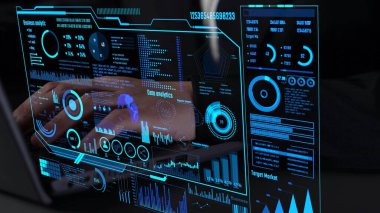 Modern dijital işletmelerde veri analizi ve gerçek zamanlı analitik, öngörü veri modellemesi, iş zekası analizleri ve veri odaklı karar verme stratejisi. Thunk