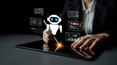 A generative AI assistant for data analysis, communication, and coding tasks. This smart robot can process prompts to generate insights and code. Motif