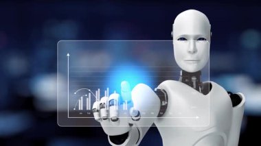 Yapay zeka kavrayışına sahip büyük veri analizleri, sanal yardımcı gösterge panelleri ve karar verme desteği için öngörücü yapay zeka kullanıyor. Çekirdek