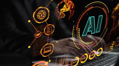 LLM Teknoloji, Büyük Veri, Makine Öğrenme, İş Desteği için Üretici AI, Geleceğin AI Teknolojisi ve Yapay Zeka Mühendisliği Asistan Beyin İşlemcisi. Thunk