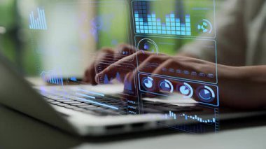 Modern dijital işletmelerde veri analizi ve gerçek zamanlı analitik, öngörü veri modellemesi, iş zekası analizleri ve veri odaklı karar verme stratejisi. Thunk