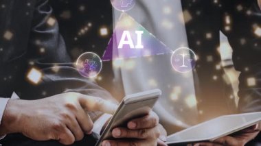 LLM Teknoloji, Büyük Veri, Makine Öğrenme, İş Desteği için Üretici AI, Geleceğin AI Teknolojisi ve Yapay Zeka Mühendisliği Asistan Beyin İşlemcisi. Muxer