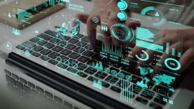 Veri merkezi izleme paneli ağ performansını, bağlantı durumunu, kullanım oranını ve telekomünikasyon içgörüsünü görselleştirir. Veri merkezi verimlilik iyileştirme ağı şeffaflığını izliyor. Thunk