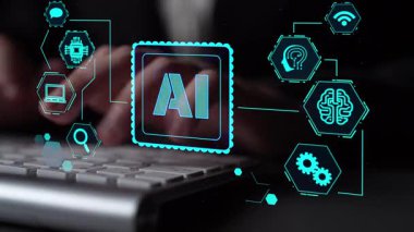 LLM Teknoloji, Büyük Veri, Makine Öğrenme, İş Desteği için Üretici AI, Geleceğin AI Teknolojisi ve Yapay Zeka Mühendisliği Asistan Beyin İşlemcisi. Thunk