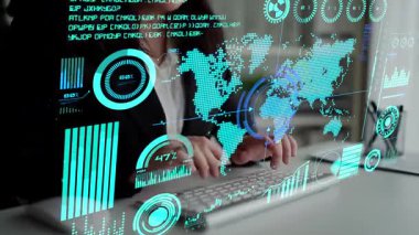 Bağlantı ağı görselleştirmesi küresel bağlantıyı, ağ iletişimini, dijital bağlantı analitiğini gösteriyor. Ağ araçlarını gerçek zamanlı içgörü destekle ve bağlantı sistemini geliştir. Thunk