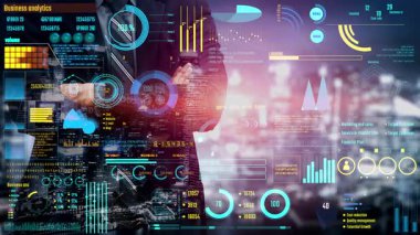 Modern dijital işletmelerde veri analizi ve gerçek zamanlı analitik, öngörü veri modellemesi, iş zekası analizleri ve veri odaklı karar verme stratejisi. Thunk