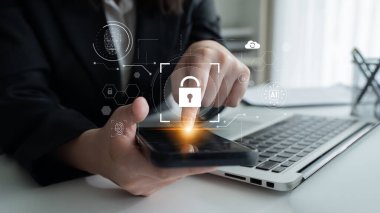 Biyometrik doğrulama ve gizlilik kontrolü kullanan yapay zeka siber güvenlik sistemi. Siber güvenlik kimliği korur, siber güvenlik tehditleri tespit eder, siber güvenlik güvenliği sağlar ve veriyi güvence altına alır. Latch