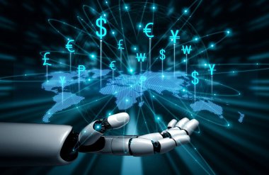 Yapay zeka, akıllı fintech sistemleri, sanal asistanlar ve dijital işlemler için akıllı dönüştürme araçları ile küresel para alışverişini kolaylaştırır. Kefil