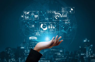 Büyük veriler ve analitikler, iş zekası ve büyümesi için gerçek zamanlı içgörüler, öngörü modellemesi ve veriye dayalı kararları destekler. Kefil