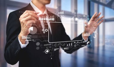 Modern dijital işletmelerde veri analizi ve gerçek zamanlı analitik, öngörü veri modellemesi, iş zekası analizleri ve veri odaklı karar verme stratejisi. Eğri