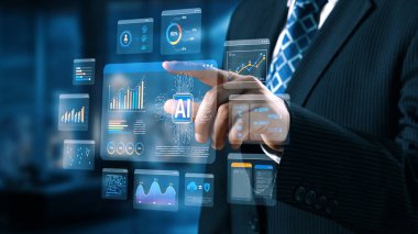 LLM Teknoloji, Büyük Veri, Makine Öğrenme, İş Desteği için Üretici AI, Geleceğin AI Teknolojisi ve Yapay Zeka Mühendisliği Asistan Beyin İşlemcisi. Elide