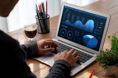 İş veri paneli pazarlama stratejisi planlaması için mod ticari zeka analizi sağlar