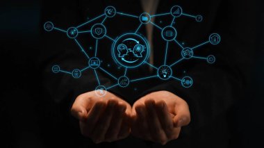 AI collaboration enhances connected intelligence through robotics, data, and cloud. AI collaboration enables learning, AI collaboration powers systems, and AI collaboration drives automation. Marrow