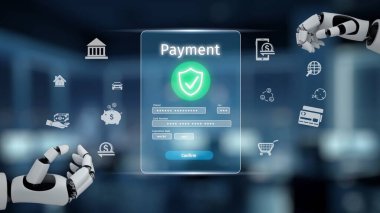 Yapay Zeka Dolandırıcılığı saptama, sanal asistan izleme ve yapay zeka ile çevrimiçi finansal güvenlik ile ödeme güvenliğini sağlar. Çekirdek