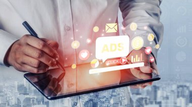 Çevrimiçi reklamlar ve dijital pazarlama markaların büyümesine yardımcı oluyor. İçerik pazarlaması bağlılığı arttırır. Pazarlama araçları ROI 'yi destekliyor. Etkili reklamlar ve pazarlama çevrimiçi iş başarısı. Muxer