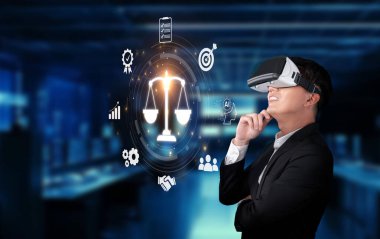 Explore the intersection of virtual reality and legal ethics, focusing on artificial intelligence, regulations, and compliance in the evolving landscape of digital law. XDMCP