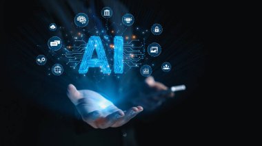 LLM Teknoloji, Büyük Veri, Makine Öğrenme, İş Desteği için Üretici AI, Geleceğin AI Teknolojisi ve Yapay Zeka Mühendisliği Asistan Beyin İşlemcisi. Elide