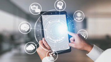 LLM Teknoloji, Büyük Veri, Makine Öğrenme, İş Desteği için Üretici AI, Geleceğin AI Teknolojisi ve Yapay Zeka Mühendisliği Asistan Beyin İşlemcisi. Spire.