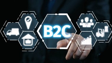 B2C stratejisi doğrudan tüketicilere dağıtım ürünlerine odaklanıyor. Başarılı B2C modeli tüketici katılımını artırır, B2C lojistiğini düzene sokar ve dijital perakende yoluyla tüketici memnuniyetini artırır. Elide